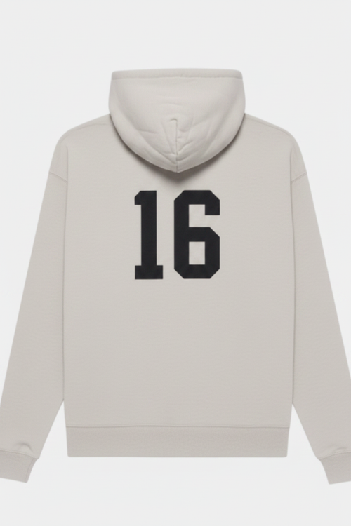 IJ Hoodie back with IJ and 16