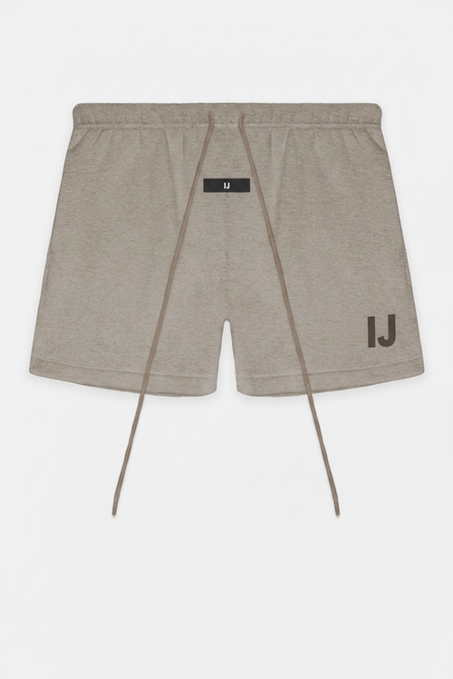IJ Sweat Shorts with IJ branding